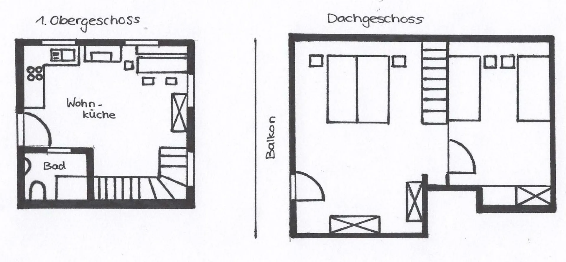 Appartamento Baumgartner Nagerhof | Chiemgau Karte Grassau