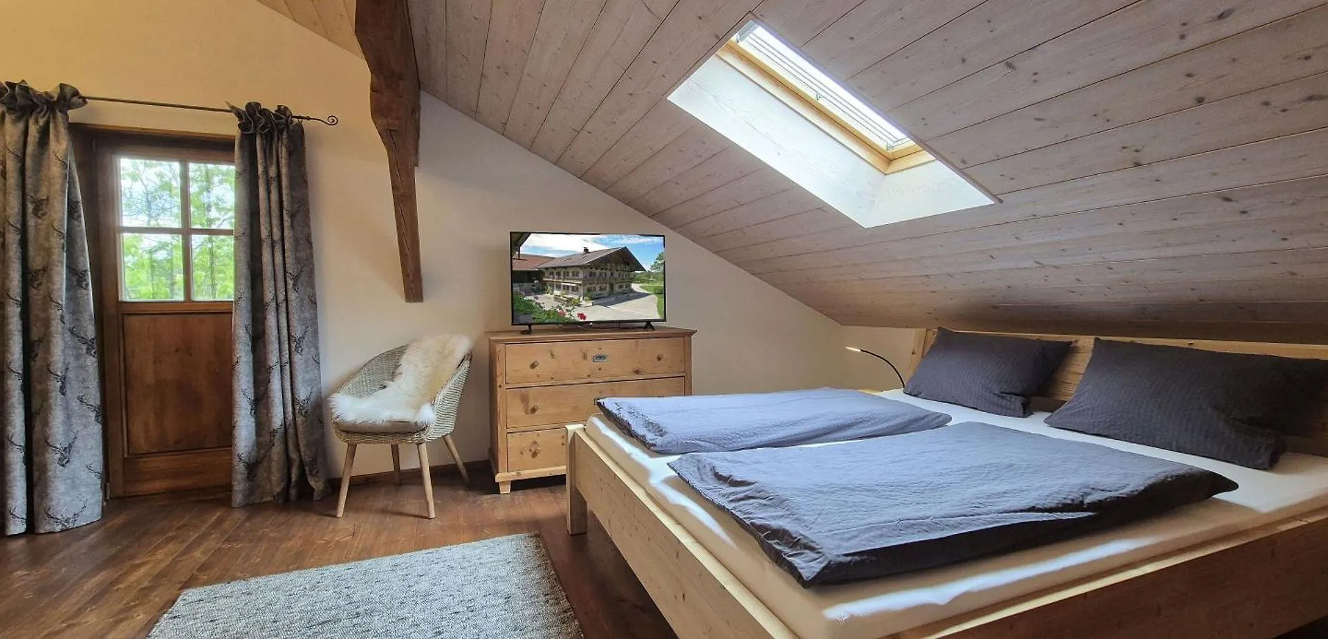 Appartamento Baumgartner Nagerhof | Chiemgau Karte Grassau